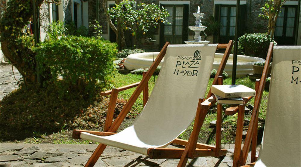 Posada Plaza Mayor Colonia del Sacramento Bagian luar foto