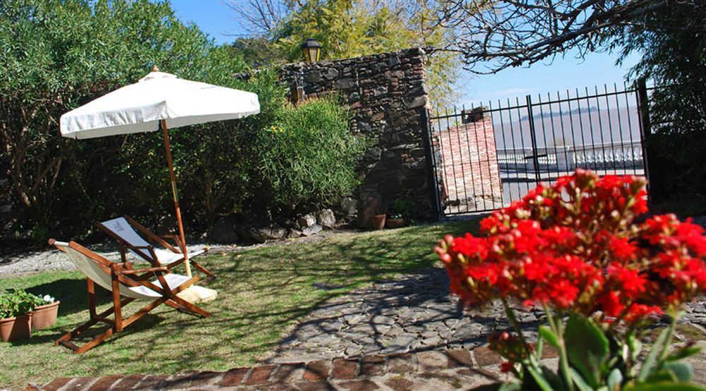 Posada Plaza Mayor Colonia del Sacramento Bagian luar foto