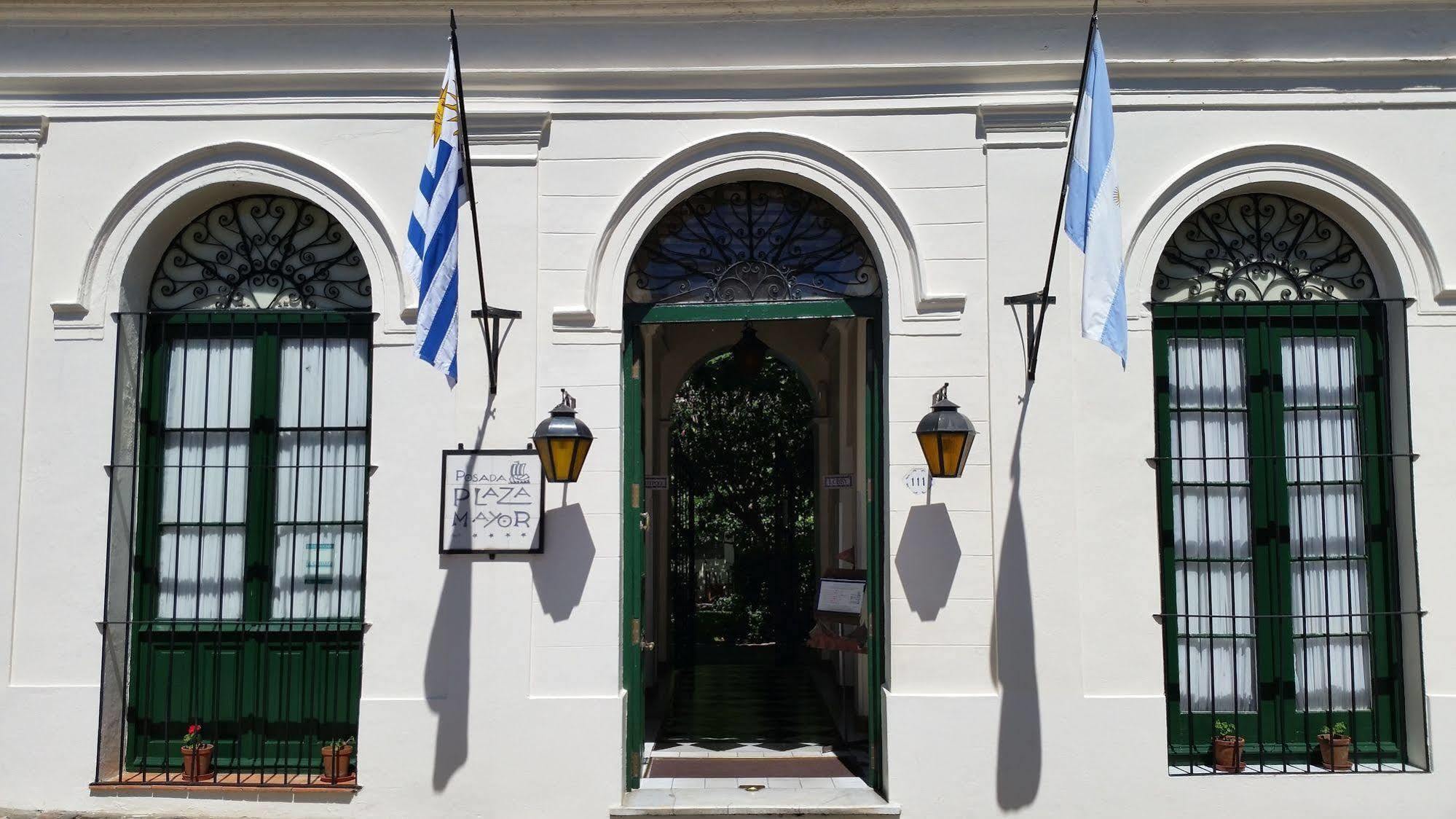 Posada Plaza Mayor Colonia del Sacramento Bagian luar foto