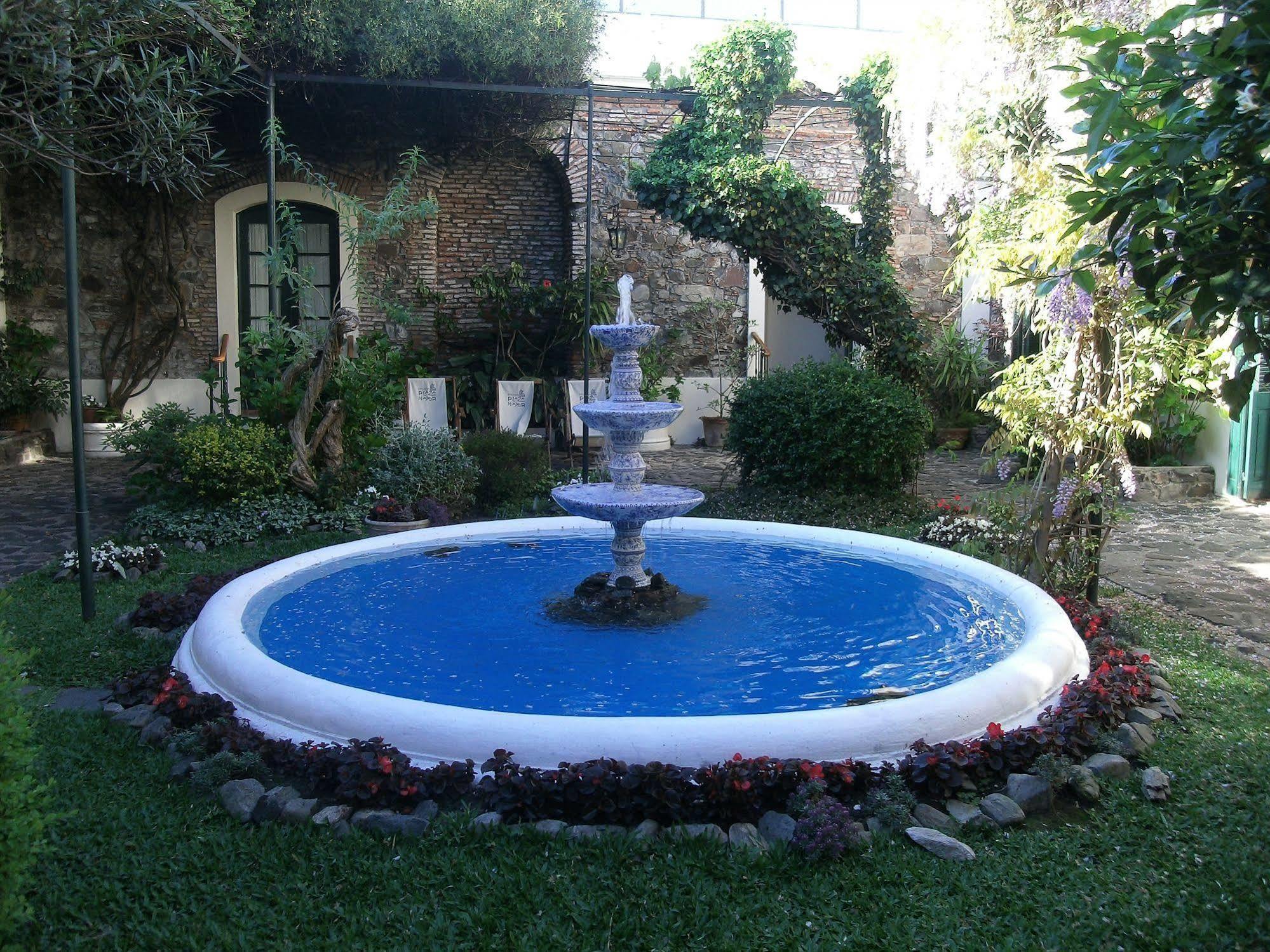 Posada Plaza Mayor Colonia del Sacramento Bagian luar foto