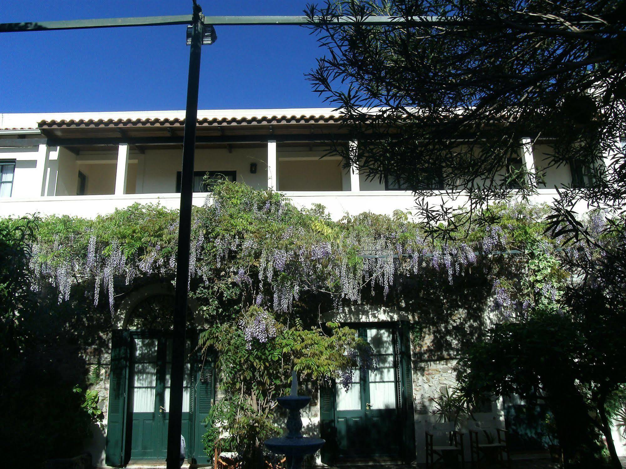 Posada Plaza Mayor Colonia del Sacramento Bagian luar foto