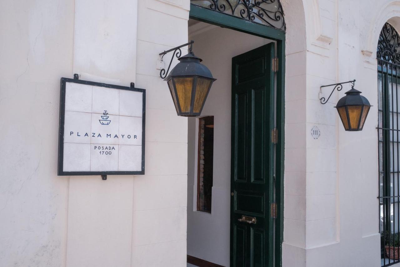 Posada Plaza Mayor Colonia del Sacramento Bagian luar foto